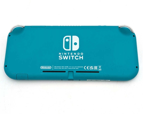 Nintendo Switch Lite Konsol - Turquoise - SNR XJE10031579314 (B Grade) (Genbrug)